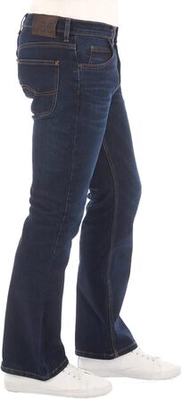 Чоловічі джинси Lee Denver Stretch Bootcut темно-синього кольору Elko, розмір 33W/32L