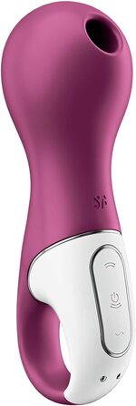 Satisfyer Lucky Libra: Вібратор з хвильовою та вібраційною стимуляцією, водонепроникний (IPX7), акумуляторний, силіконовий секс-іграшка для жінок