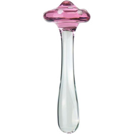 Анальний плаг для чоловіків з масажером простати, рожевий. Іграшка для дорослих