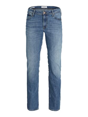 Чоловічі джинси Jack & Jones Regular Fit JJICLARK синього кольору, Denim