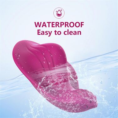 Вібратор для жінок та пар з 9 режимів вібрації та пультом дистанційного керування (APP)