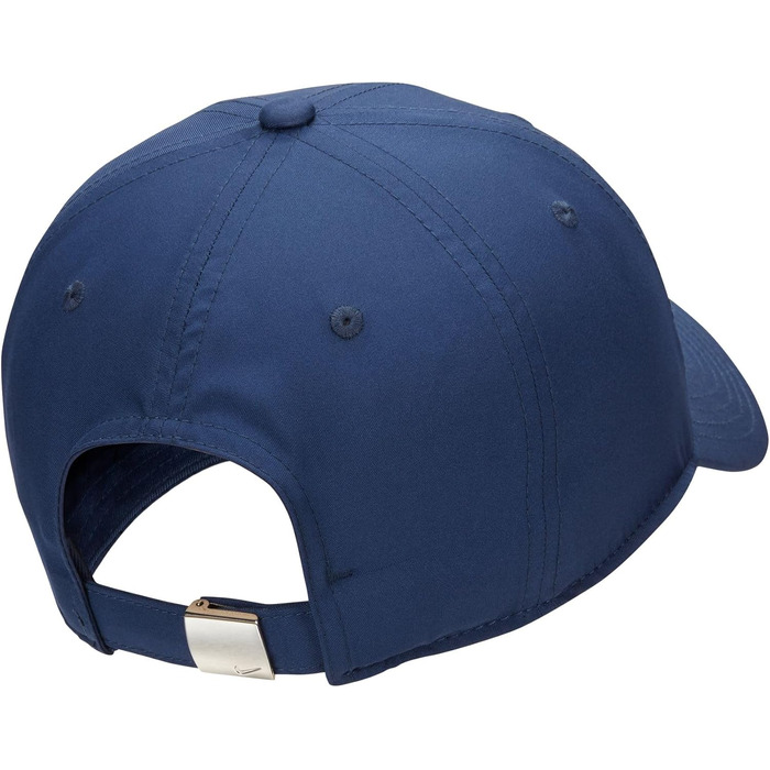 Кепка Nike Heritage86 Metal Swoosh темно-синя (Midnight Navy/Metallic Silver)