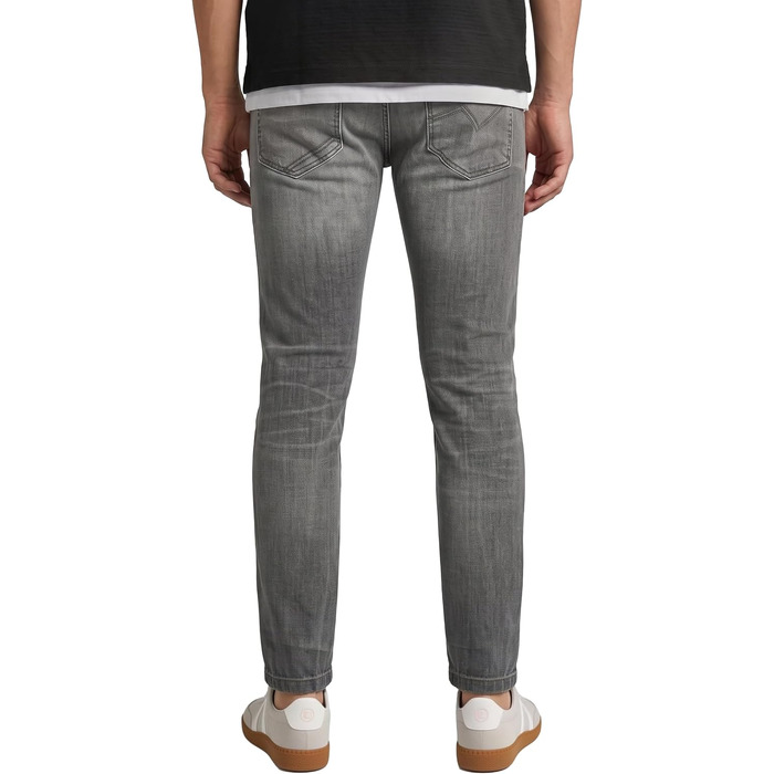 Чоловічі джинси Tom Tailor Denim Aeden Straight, сірі (Mid Stone Grey), розмір 34W/32L