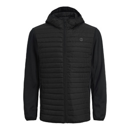 Чоловіча гібридна куртка JACK & JONES Hybridjacke L, чорна