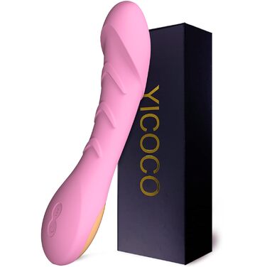 Вібратор для жінок G-Spot, силіконовий стимулятор клітора, 12 режимів вібрації, рожевий колір