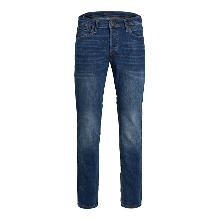 Чоловічі джинси Jack & Jones JJITIM JJORIGINAL AM 012 LID NOOS, синій денім, розмір 44W/32L