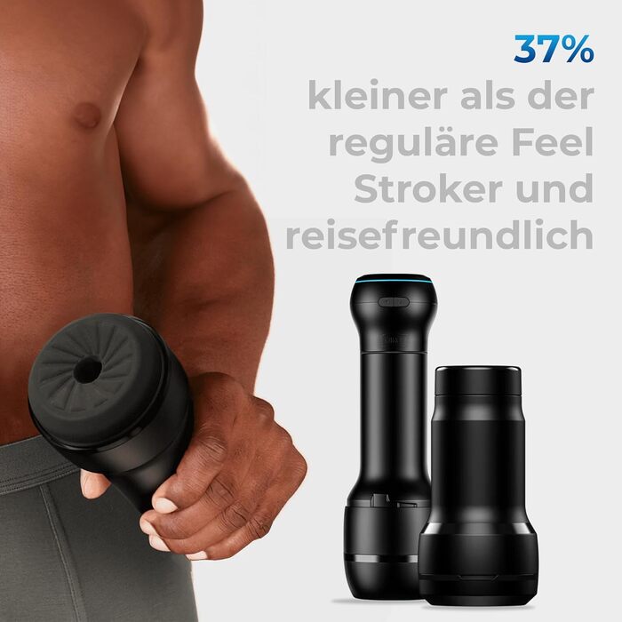 KIIROO Pocket Stroker - компактний масажер для чоловіків з реалістичним відчуттям