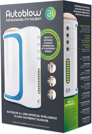 Масажер для тіла Autoblow - 54005700000, багато кольорів