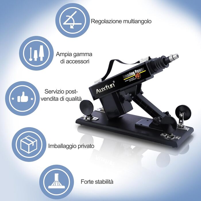 Секс-машина з дилдо та мастубатором, Love Machine з 8 насадок-дилдо, іграшки для дорослих для жінок та чоловіків