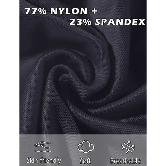 Чоловічий боді з прозорої тканини з довгими рукавами, бікіні-сліп, еластичний боді, глянцевий, шовковистий, комбінезон, чорний, XL