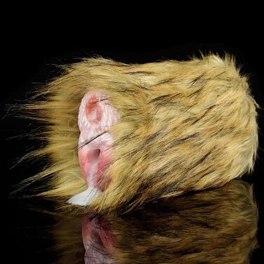 Реалістичний мастурбатор для чоловіків з анатомічною вагіною та анальним тунелем, великий, монстр