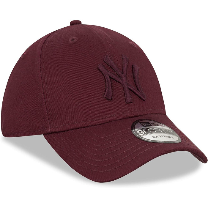 Кепка New Era New York Yankees League Essential 9FORTY Snapback (фіолетова, універсальний розмір)