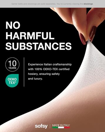 Шовкові панчохи Softy Strapsstrümpfe для ремінця – 15 DEN, нейлон, білі, XL