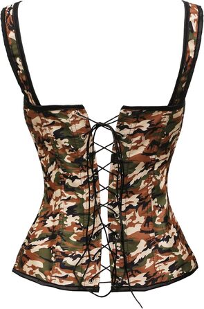 Жовтий корсет з екошкіри для жінок Bslingerie® (XL)