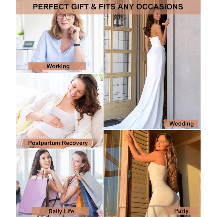 Корсет YIANNA для фігури: боді-шейпер, слінг, бежевий, XS. Сильний ефект контролю живота та формування фігури. Колумбійський дизайн.