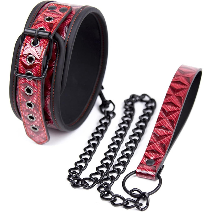 Шкіряне намисто SM з повідком, ланцюги бонджаж, еротика, іграшки для сексу, фетіш, намисто для бонджажу, іграшки для сексу для пар, початківців та професіоналів