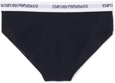Труси боксер чоловічі Emporio Armani Essential Core Logoband, 2 шт. в упаковці, білий/темно-синій, розмір M