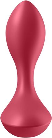 Анальні вібратори Satisfyer Backdoor Lover | Водонепроникний анальний плаг | Стимуляція простати | Іграшки для дорослих (Червоний)