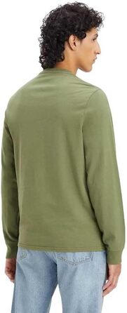 Чоловіча футболка з довгим рукавом Levi's Original Housemark Tee, розмір XL, колір Bluish Olive