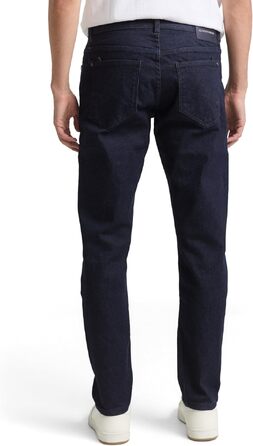 Чоловічі джинси Tom Tailor TTCURT Tapered зі стрейчем, колір Rinsed Blue Denim, 32W / 30L