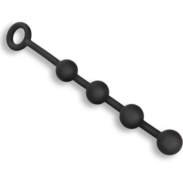 Анальний плаг 'Bullet Snake XL' BuyAndFeelGood - 4.8 см Ø, 48 см - преміум силікон, твердий/м'який