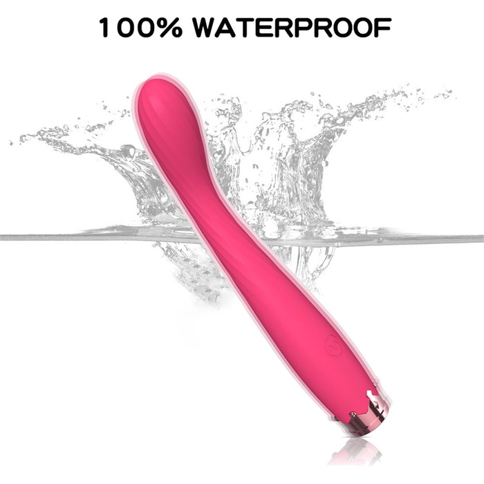 Вібратор G-Punkt, силіконовий вібратор для жінок, стимулятор клітора з 10 режимами вібрації, секс-іграшка, дildo, масажний стрижень для жінок та пар, екстремальний, рожевий