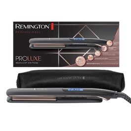 Випрямляч для волосся Remington PROluxe Midnight S9100B з керамічними пластинами 110 мм, OPTIheat, 150-230°C
