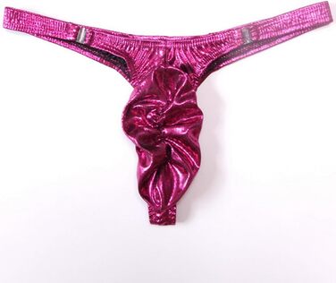 Чоловіча білизна Faringoto: 6 шт. Jockstrap-Tanga з блискучого жакарду, моделі G-String, універсальний розмір