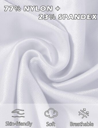 Спортивний комбінезон для чоловіків AIEOE з еластичним блиском, прозорий, облягаючий, для танців та спорту, тіло, розмір XL, білий