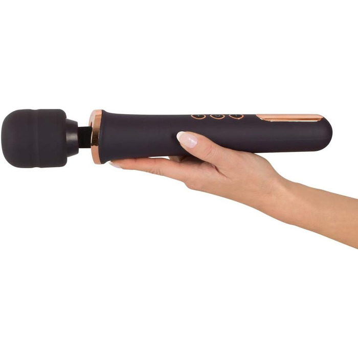 Масажер ORION для жінок - інтенсивний стимулятор з 10 режимами вібрації, рухома головка, фіолетовий