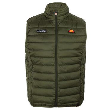Чоловічий жилет Ellesse Bardy (Khaki, XS) — стильний повсякденний жилет хакі