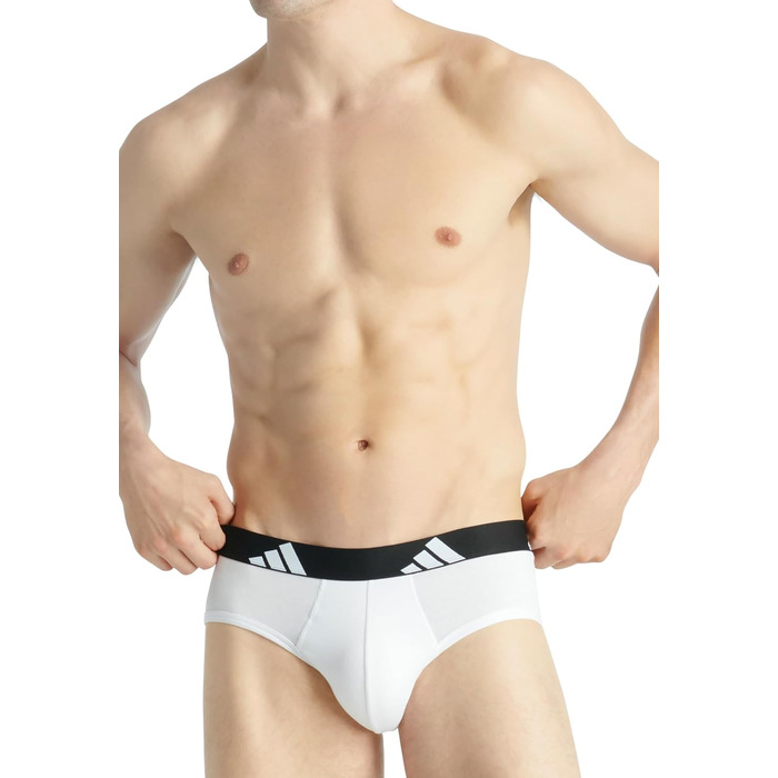 Труси чоловічі Adidas (3 шт. в упаковці), розмір XXL, асорті (917)