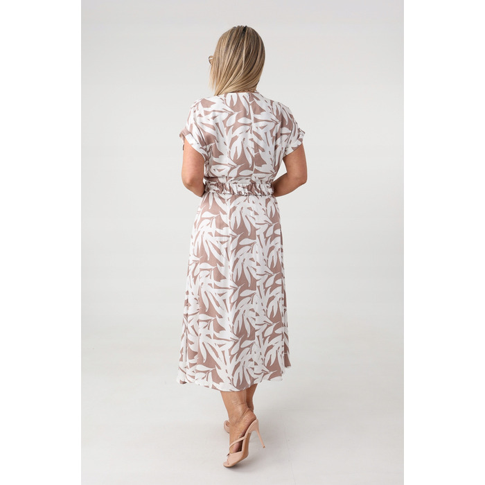 Класична коктейльна сукня міді FEMIMODA, розмір 42