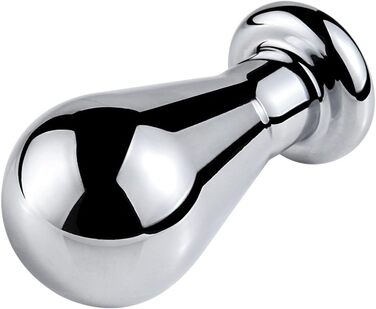 Металевий анальний плагін KucooN Extra Groß (M) - анальний плагін, масажер простати, G-точка, для чоловіків та жінок