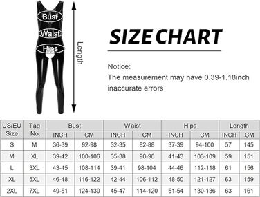 Чоловічий латексний комбінезон з відкритим промером SDGHH-8MMDM, 5XL, чорний