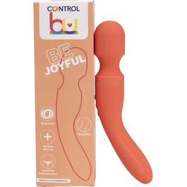 Вібратор Control Bu Rabbit з ефектом штовхання та гнучким вібраційним важелем - Be Playful (BU BE JOYFUL)