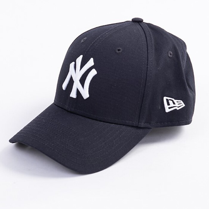 Кепка New Era NY Yankees Navy Strapback темно-синя