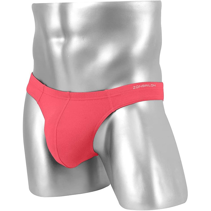 Чоловіча трусика-бразильяно ZONBAILON (5 шт.) - низька посадка, трусики-танга, низька посадка