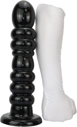 Анальний масажер Yasexx Giant з присоскою та G-Spot стимулятором для чоловіків та жінок