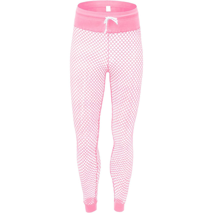 Чоловічі шорти YUFEIDA з сітчастою в'язки, рожеві, L. Дихаючі спортивні лосини з регульованою талією