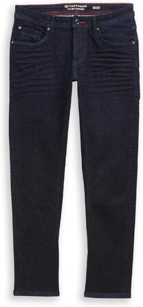 Чоловічі джинси Tom Tailor TTCURT Tapered зі стрейчем, колір Rinsed Blue Denim, 32W / 30L