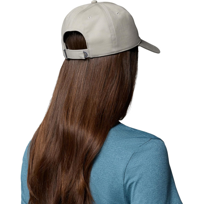 Кепка бейсболка Columbia Provisions Unisex, сіра (Flint Grey) з логотипом та принтом бінокля, один розмір