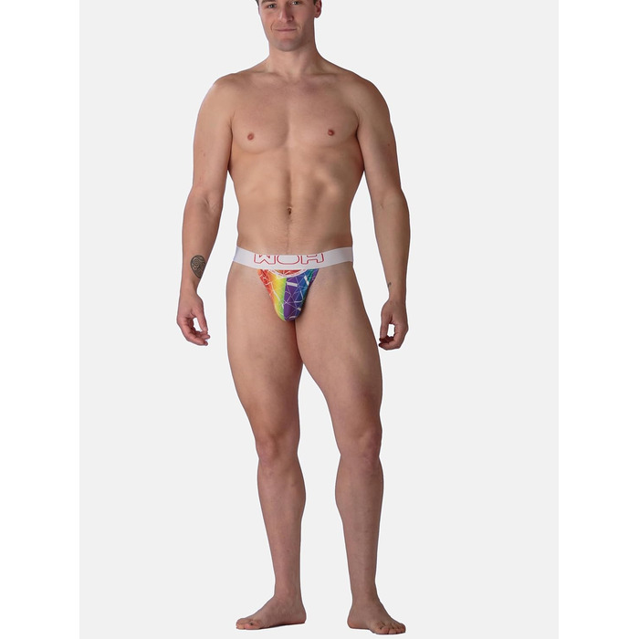 Чоловіча трусики-танга G-string від WOH: сексуальна білизна з принтом для особливих випадків
