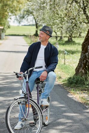 Унісекс сонцезахисний капелюх CHILLOUTS Tocoa чорного кольору, розмір L-XL