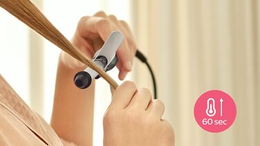 Щипці для завивки волосся Philips StyleCare Essential BHB862/00 для природних та пружних локонів