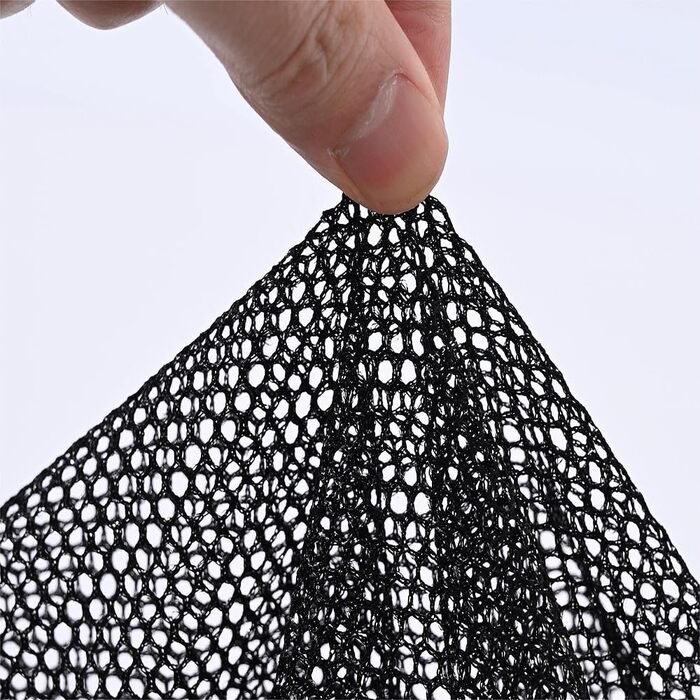 Чоловіча футболка BIATWOWR з прозорими рукавами, тонка майка, чорна (XL)