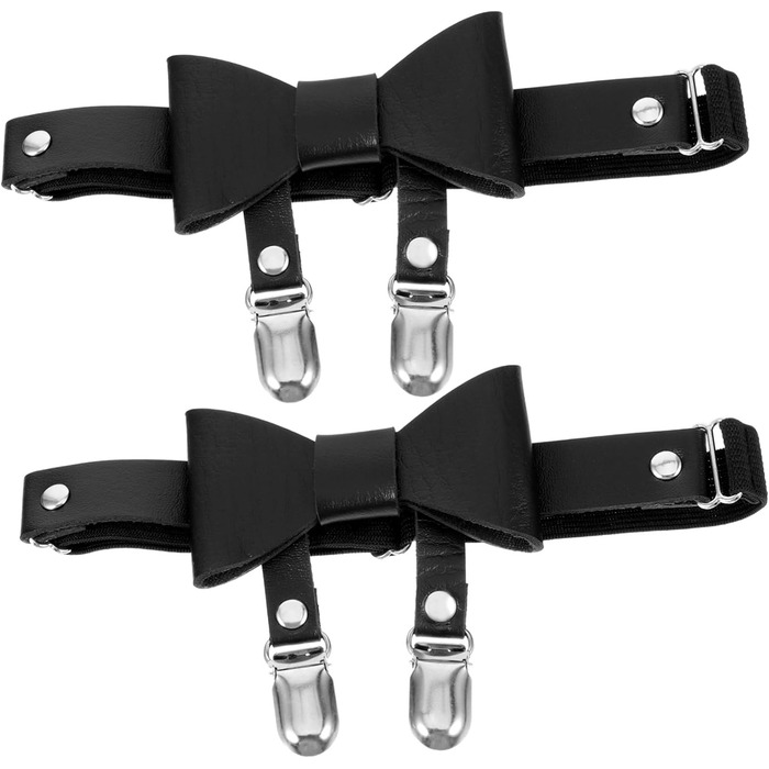 Жіночі накладки на ноги DEARMAMY - 2 шт. (Чорний)