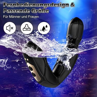 Вібратор для чоловіків Analplug для чоловіків – стимуляція простати, анальний плагін, секс-іграшка для чоловіків з 10 обертами та 10 вібраціями, секс-іграшка для пар Buttplug