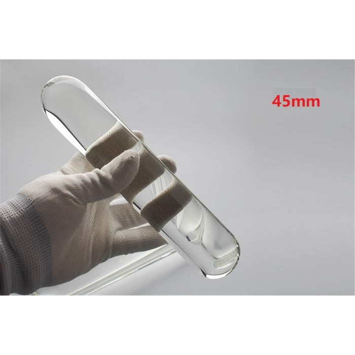 Анальний ділдо з скла OnundOn, 23 см, діаметр 4.5 см