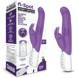 Вібратор Rabbit G-Spot USB Violett - для інтимної стимуляції